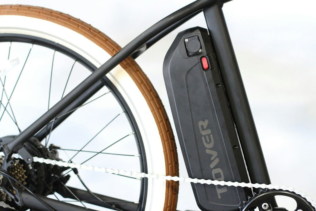E-Bike-Akku im Detail