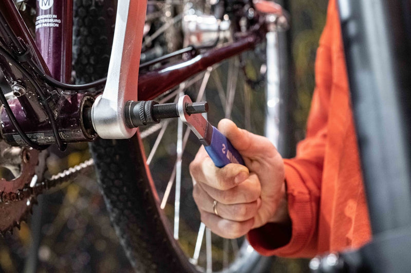 Werkzeug zur Wartung eines E-Bikes
