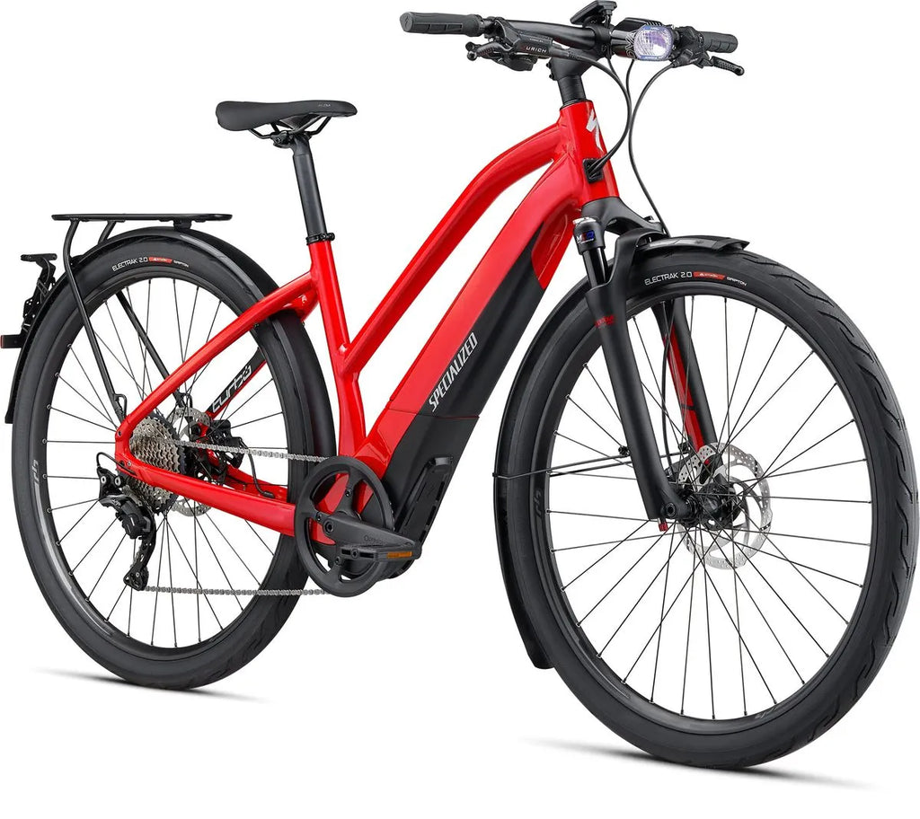 Specialized Turbo Vado 6.0 ST Flo Red W-Blue Ghost Pearl
