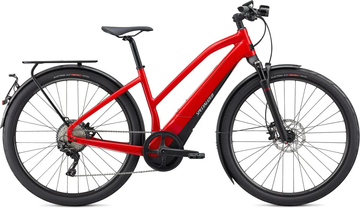 Specialized Turbo Vado 6.0 ST Flo Red W-Blue Ghost Pearl