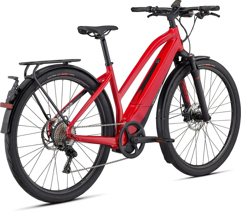 Specialized Turbo Vado 6.0 ST Flo Red W-Blue Ghost Pearl