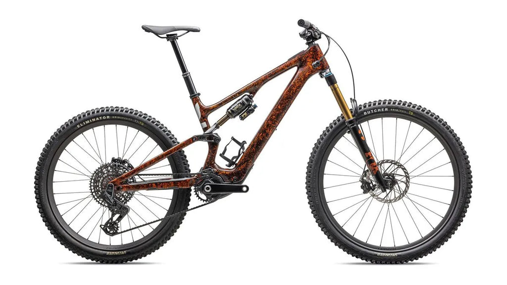 Specialized Levo SL 2 Pro Carbon Specialized 2025 Orange Tint/Cool Grey Impasto/Copper