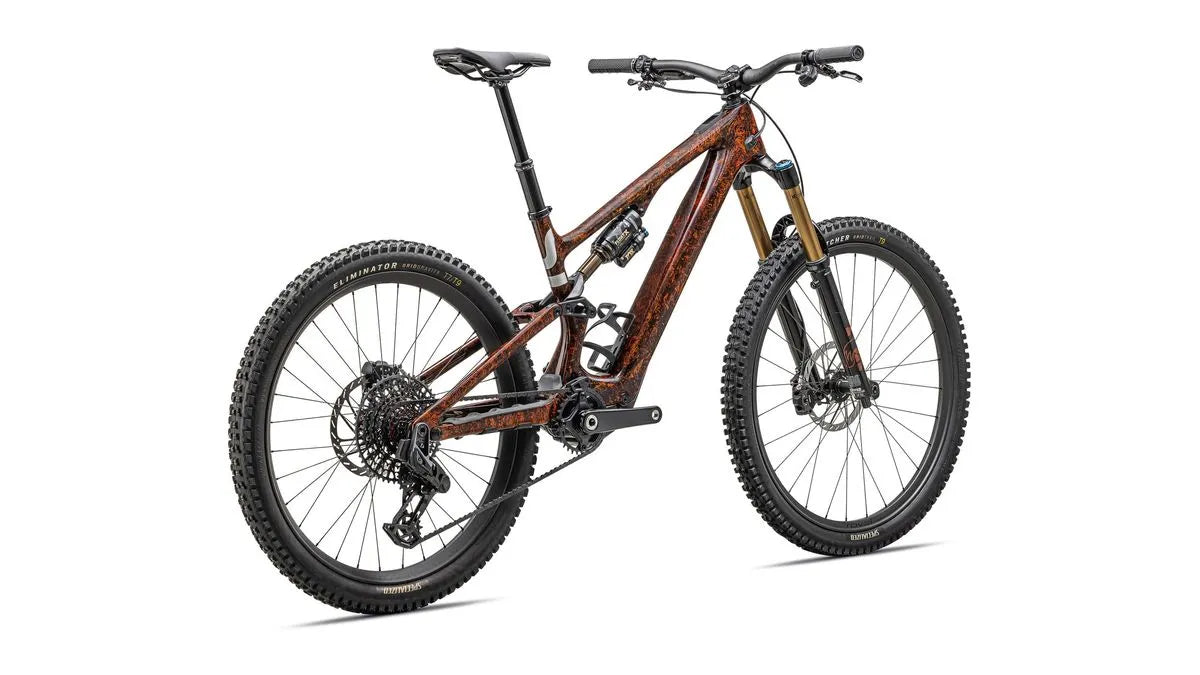 Specialized Levo SL 2 Pro Carbon Specialized 2025 Orange Tint/Cool Grey Impasto/Copper