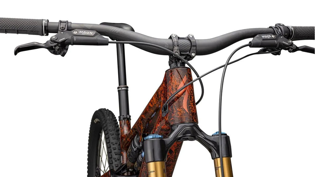 Specialized Levo SL 2 Pro Carbon Specialized 2025 Orange Tint/Cool Grey Impasto/Copper