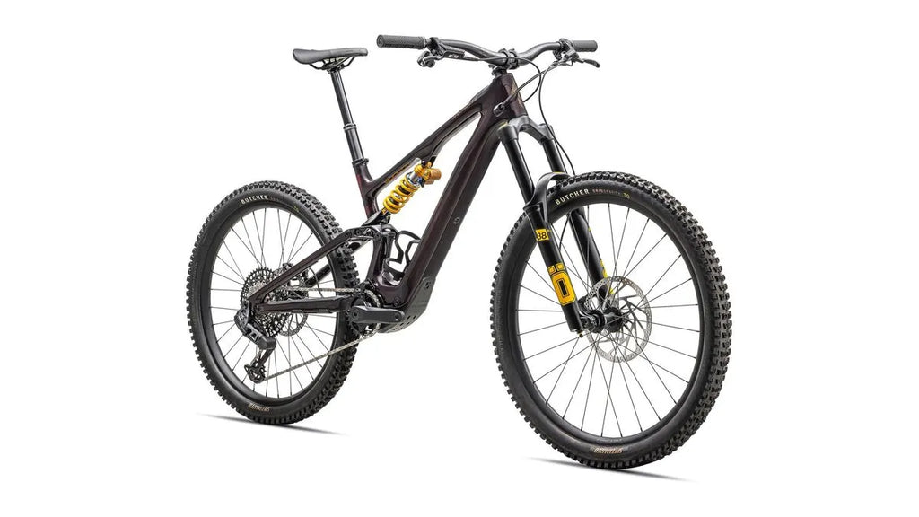 Specialized Levo SL 2 Ohlins Coil Specialized 2025 Solidity/Maroon/Burnt Gold Metallic