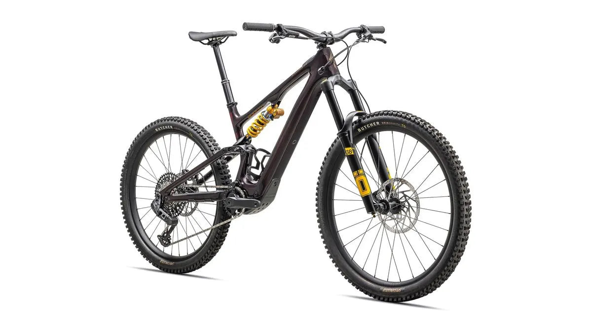 Specialized Levo SL 2 Ohlins Coil Specialized 2025 Solidity/Maroon/Burnt Gold Metallic
