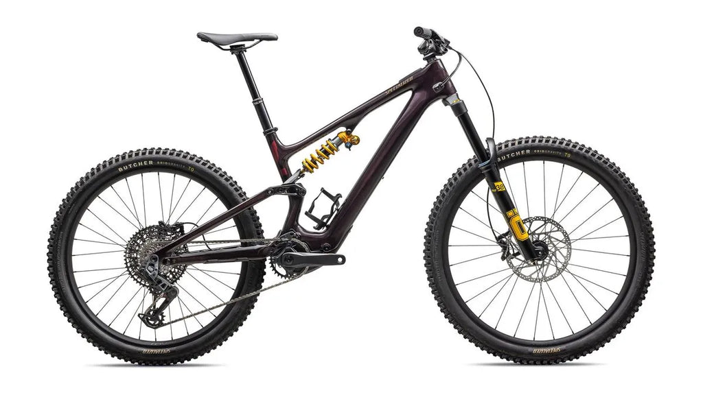 Specialized Levo SL 2 Ohlins Coil Specialized 2025 Solidity/Maroon/Burnt Gold Metallic