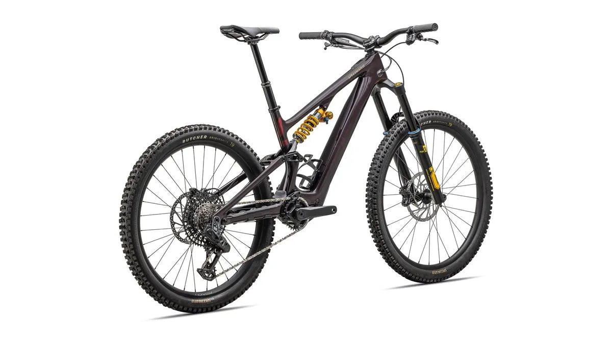 Specialized Levo SL 2 Ohlins Coil Specialized 2025 Solidity/Maroon/Burnt Gold Metallic