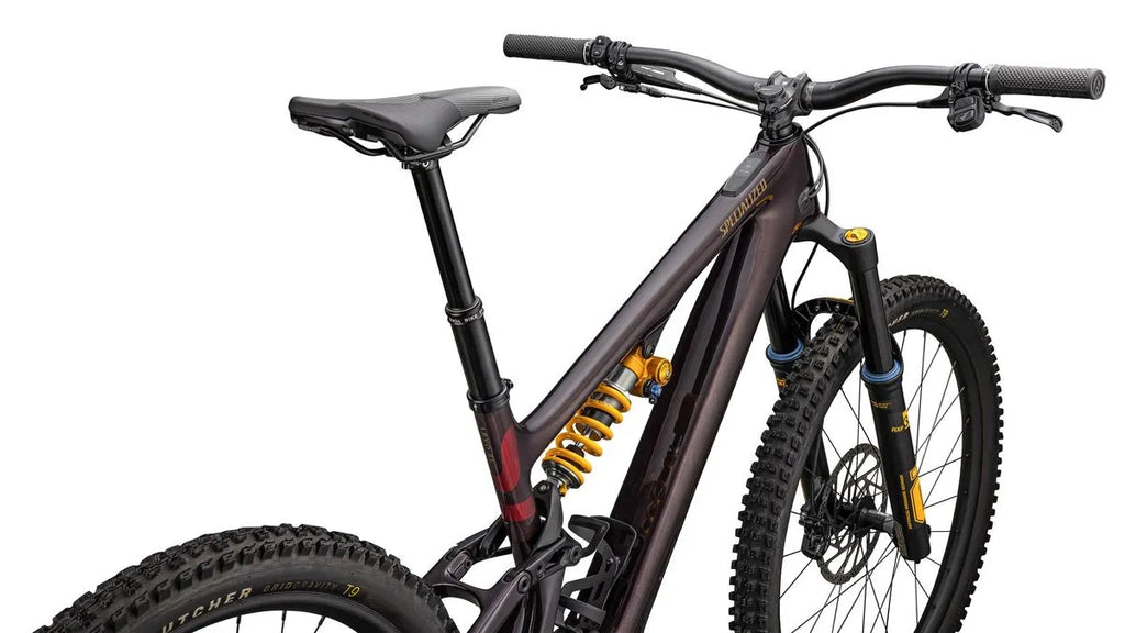 Specialized Levo SL 2 Ohlins Coil Specialized 2025 Solidity/Maroon/Burnt Gold Metallic