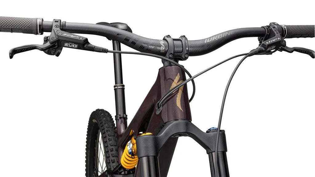 Specialized Levo SL 2 Ohlins Coil Specialized 2025 Solidity/Maroon/Burnt Gold Metallic
