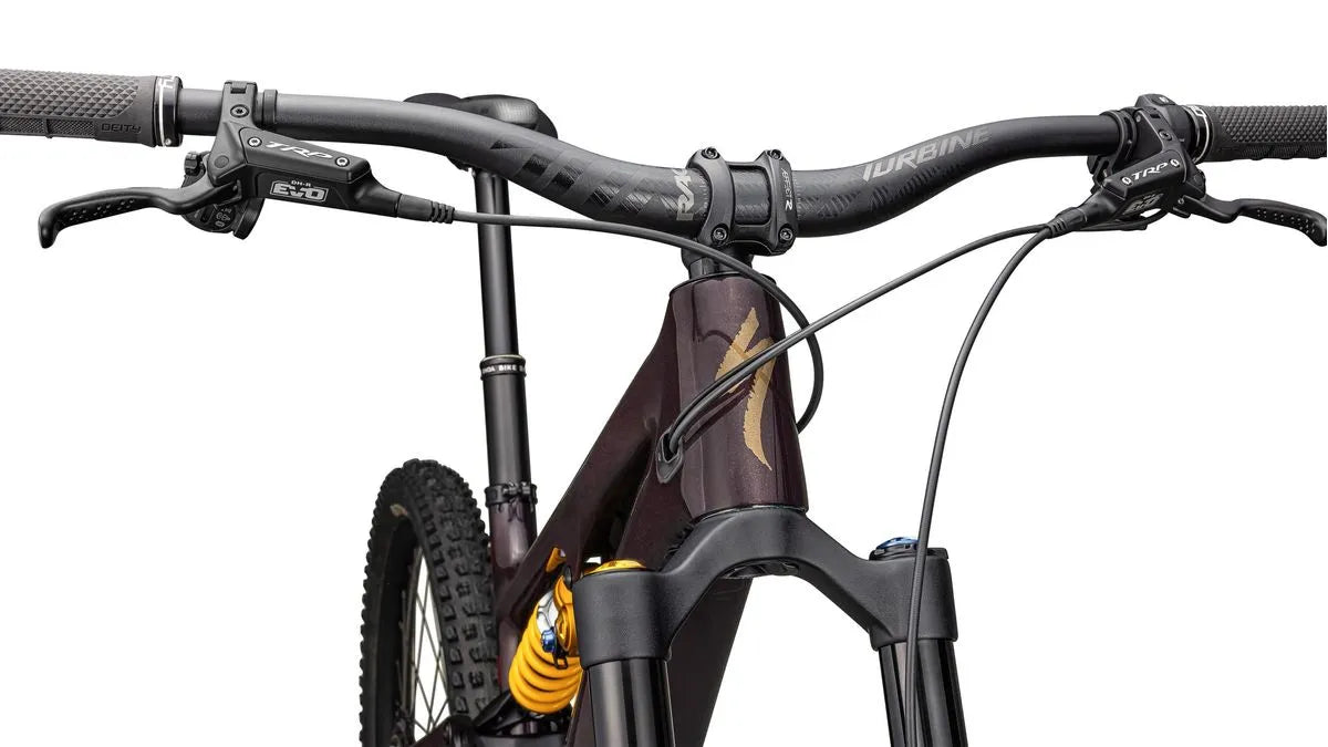 Specialized Levo SL 2 Ohlins Coil Specialized 2025 Solidity/Maroon/Burnt Gold Metallic
