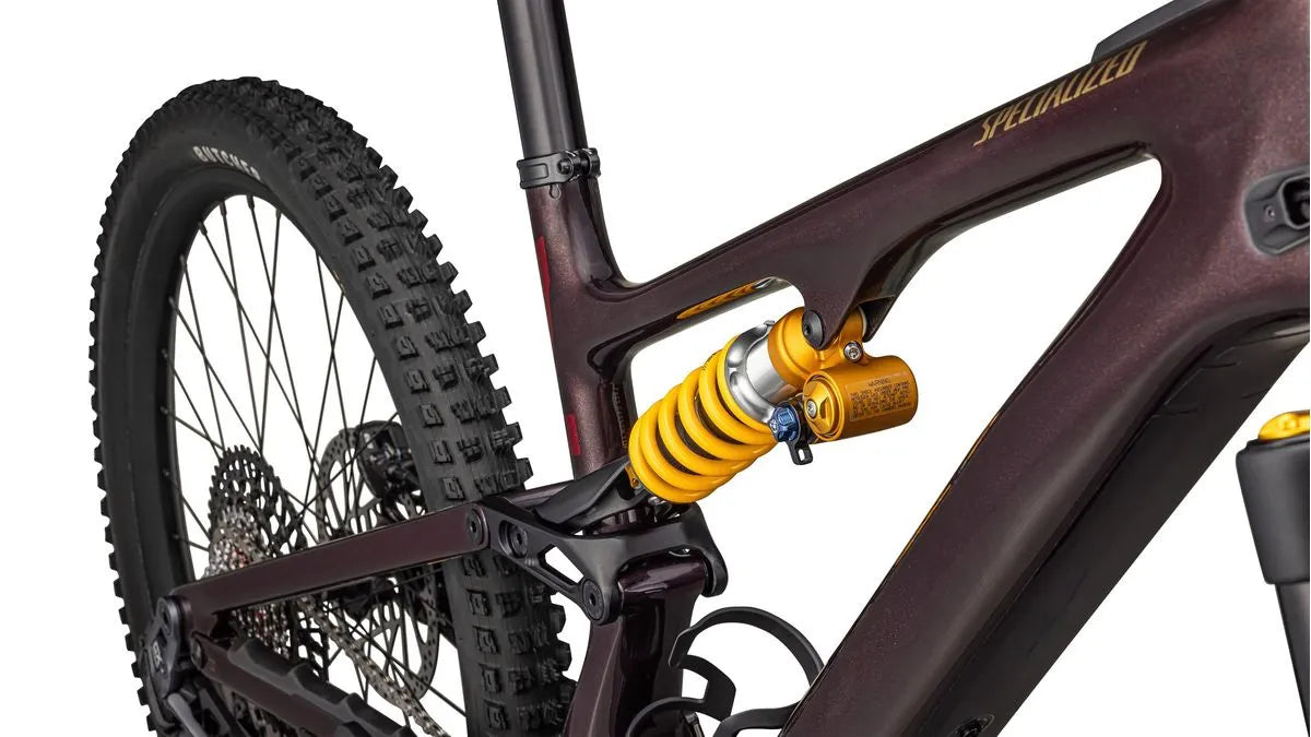 Specialized Levo SL 2 Ohlins Coil Specialized 2025 Solidity/Maroon/Burnt Gold Metallic