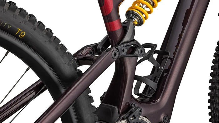 Specialized Levo SL 2 Ohlins Coil Specialized 2025 Solidity/Maroon/Burnt Gold Metallic