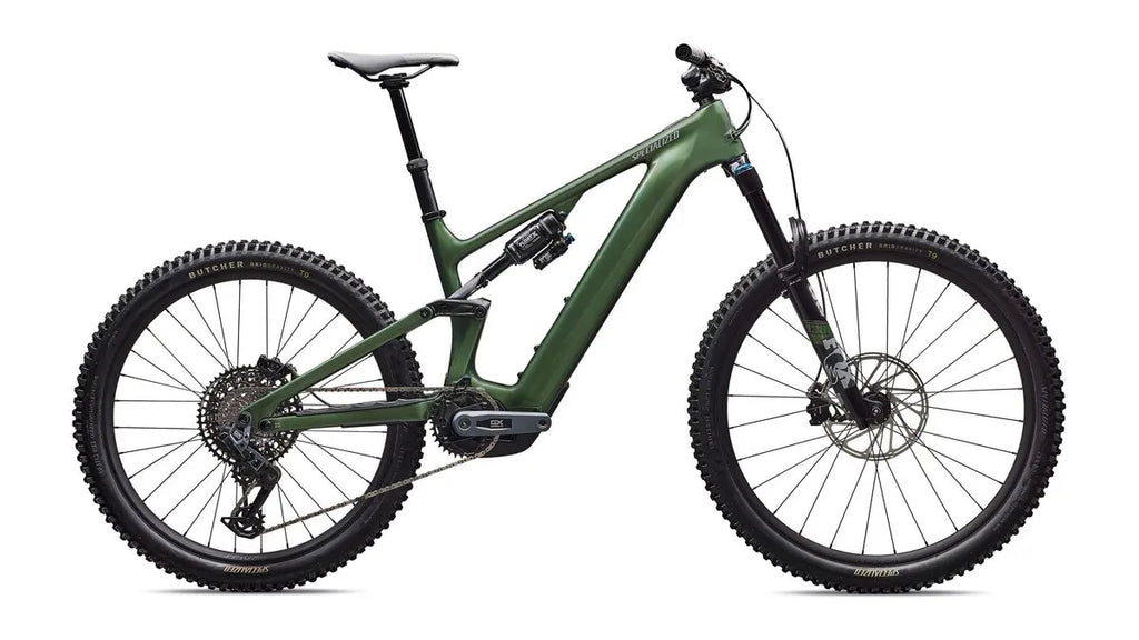 Specialized Turbo Levo 4 Expert Specialized 2026 Gloss Cypress Metallic/Silver Dust
