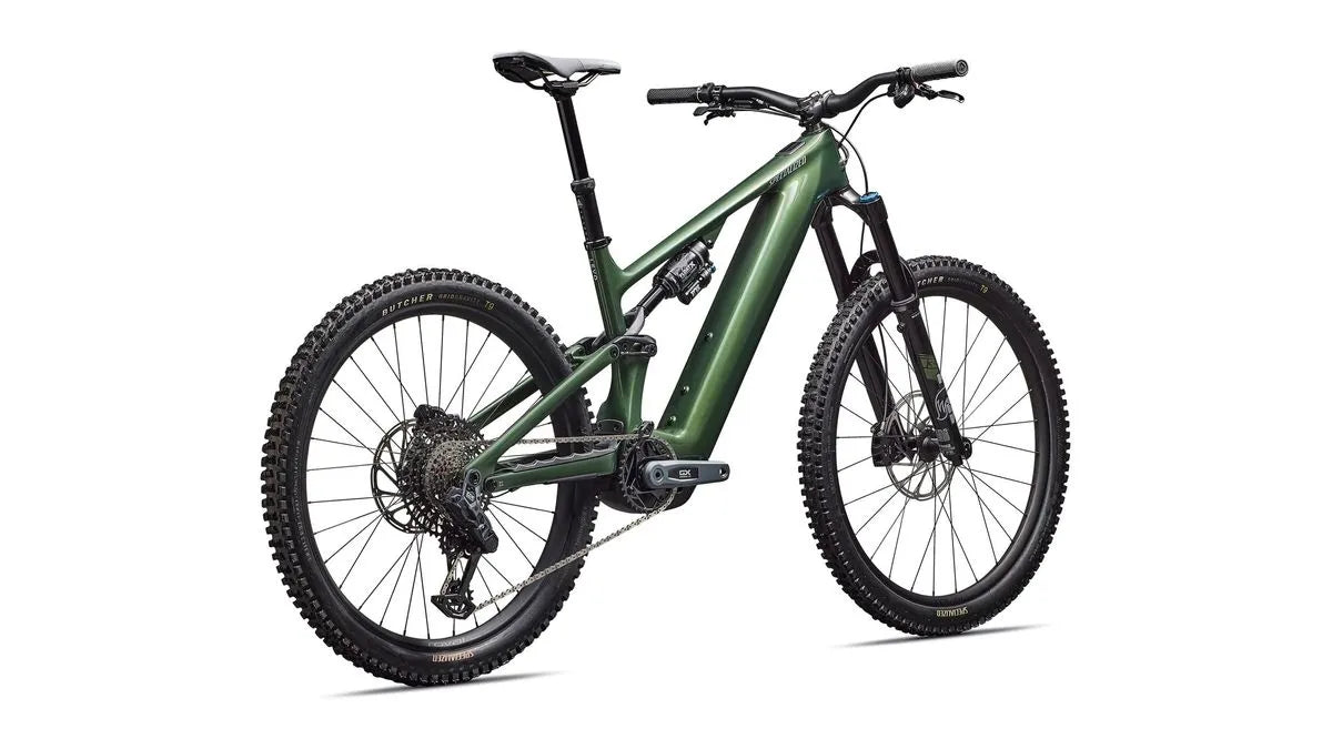 Specialized Turbo Levo 4 Expert Specialized 2026 Gloss Cypress Metallic/Silver Dust
