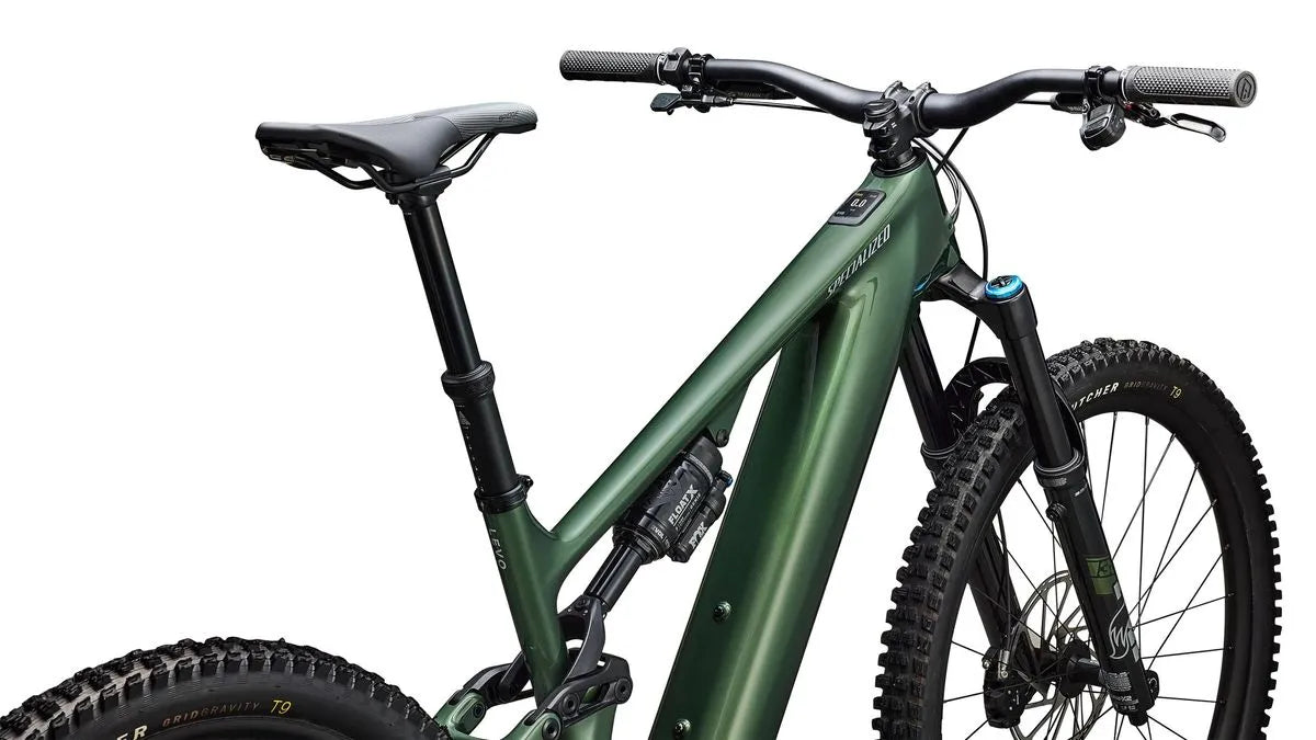 Specialized Turbo Levo 4 Expert Specialized 2026 Gloss Cypress Metallic/Silver Dust