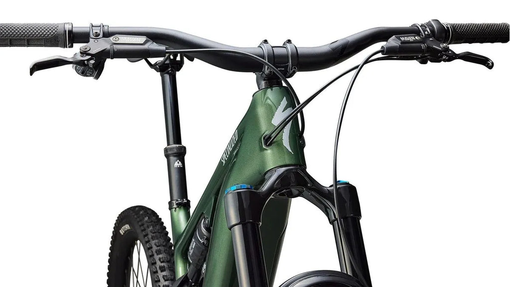 Specialized Turbo Levo 4 Expert Specialized 2026 Gloss Cypress Metallic/Silver Dust