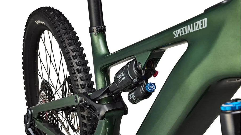 Specialized Turbo Levo 4 Expert Specialized 2026 Gloss Cypress Metallic/Silver Dust