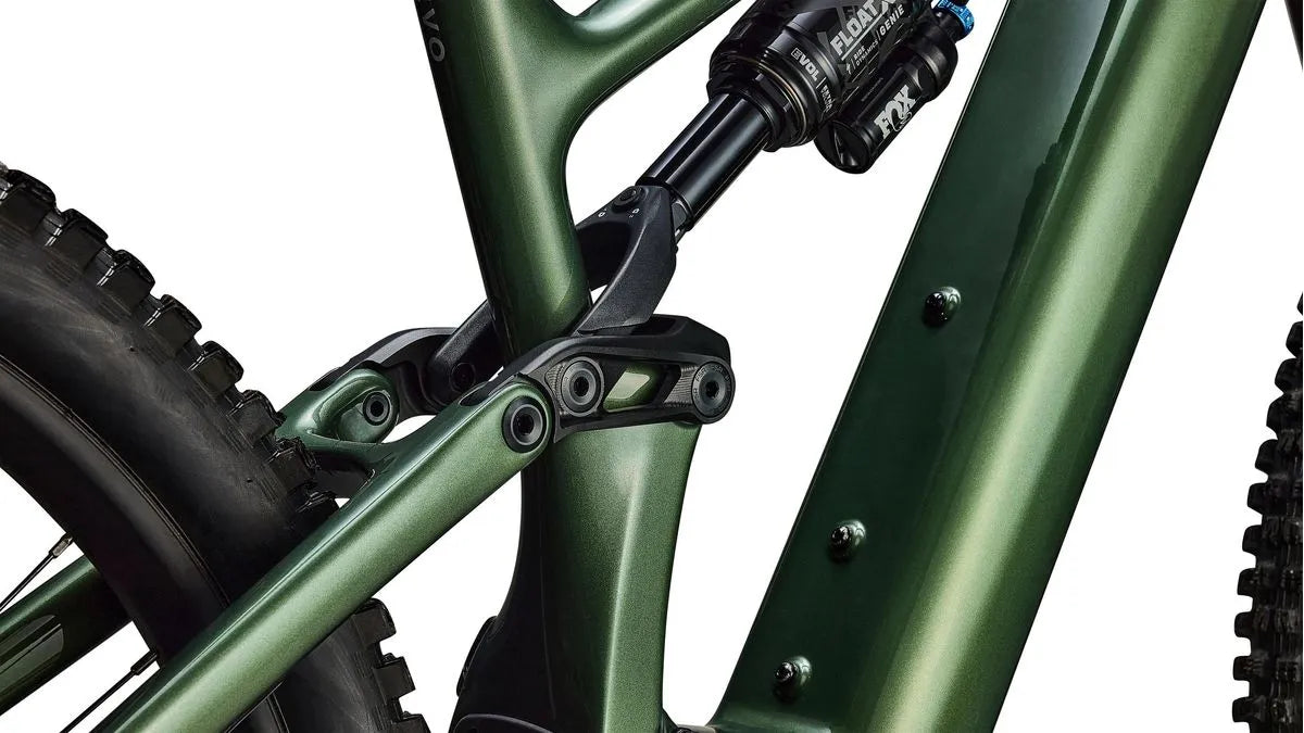 Specialized Turbo Levo 4 Expert Specialized 2026 Gloss Cypress Metallic/Silver Dust