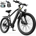 Eleglide E-Bike 26" Mit 7-Gang Schaltung 250W Motor 10Ah Akku Höchstgeschwindigkeit 25Km/H