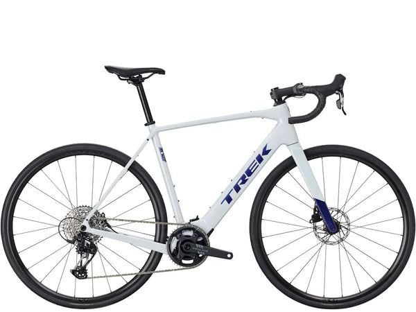 Trek Domane+ ALR 5 2026 E-Rennrad Seitenansicht