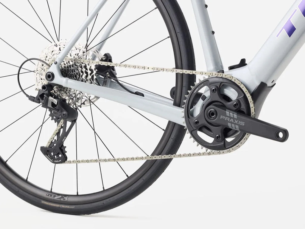 Trek Trek Domane+ ALR 5 2026 Plasma Grey Pearl