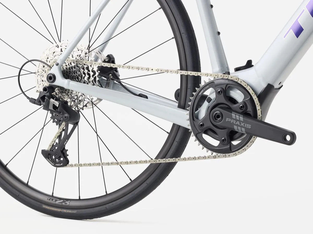 Trek Trek Domane+ ALR 5 2026 Plasma Grey Pearl