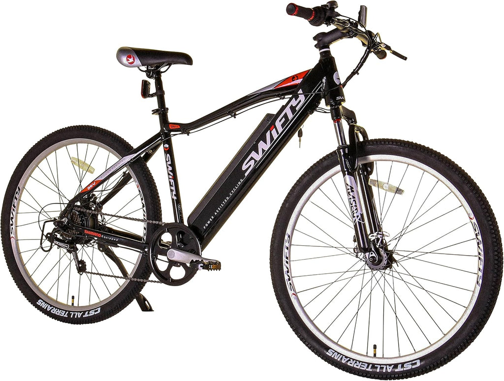 All Terrain Electric Bike - 7-Gang-Shimano-Schaltung - Bis Zu 30 Kilometer Mit Einer Ladung