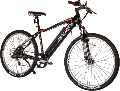 All Terrain Electric Bike - 7-Gang-Shimano-Schaltung - Bis Zu 30 Kilometer Mit Einer Ladung