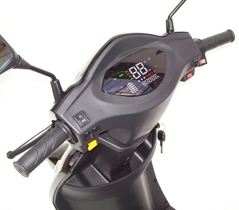 Experience Freedom with the Senior Electric Mobility Scooter – Your Ideal Companion for Daily Adventures!