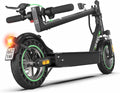 Elektroroller Mit Straßenzulassung, E Scooter Mit 10Ah Batterie Bis 40KM Reichweite, 10 Zoll E Roller, Erwachsene Elektro Scooter Bis 120Kg Und Stoßdämpfung，Ideal Für Pendler