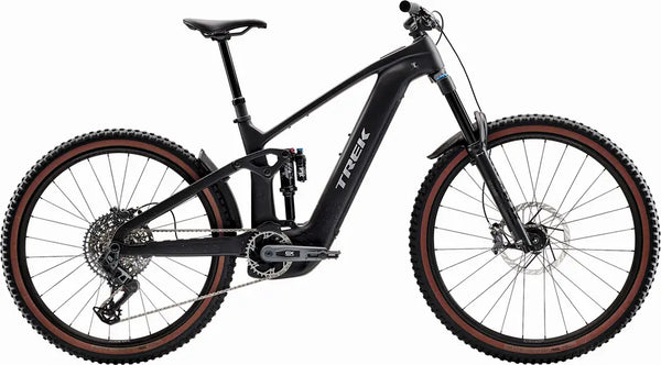 Trek Rail+ 9.8 GX AXS T-Type Gen 5 E-Mountainbike Seitenansicht