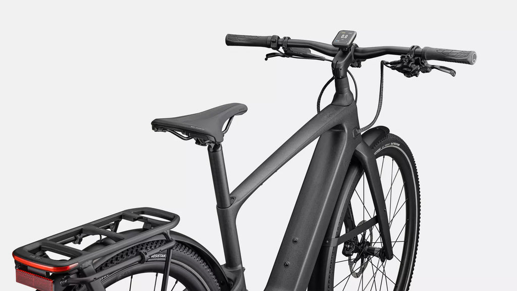 Specialized Turbo Vado SL 2 6.0 EQ Carbon Cockpit aus Fahrerperspektive