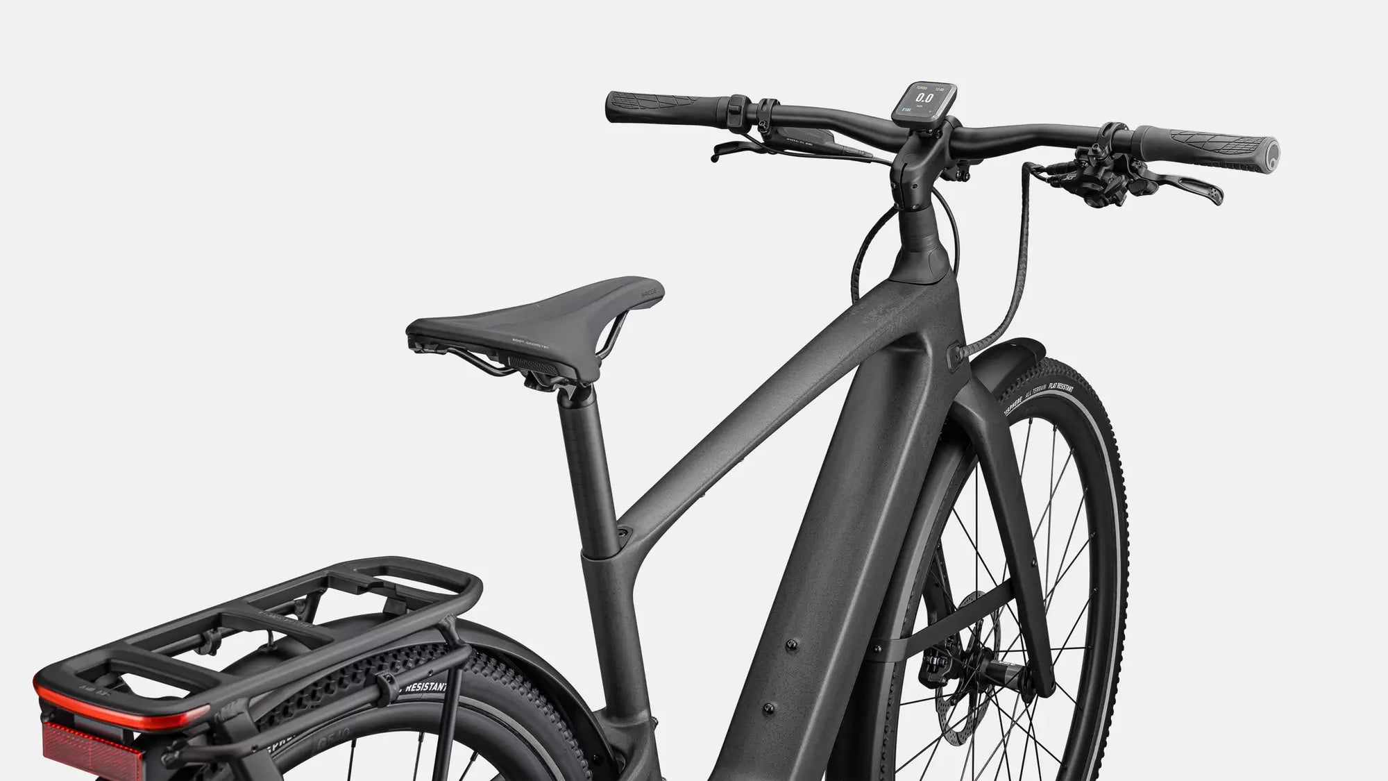 Specialized Turbo Vado SL 2 6.0 EQ Carbon Cockpit aus Fahrerperspektive