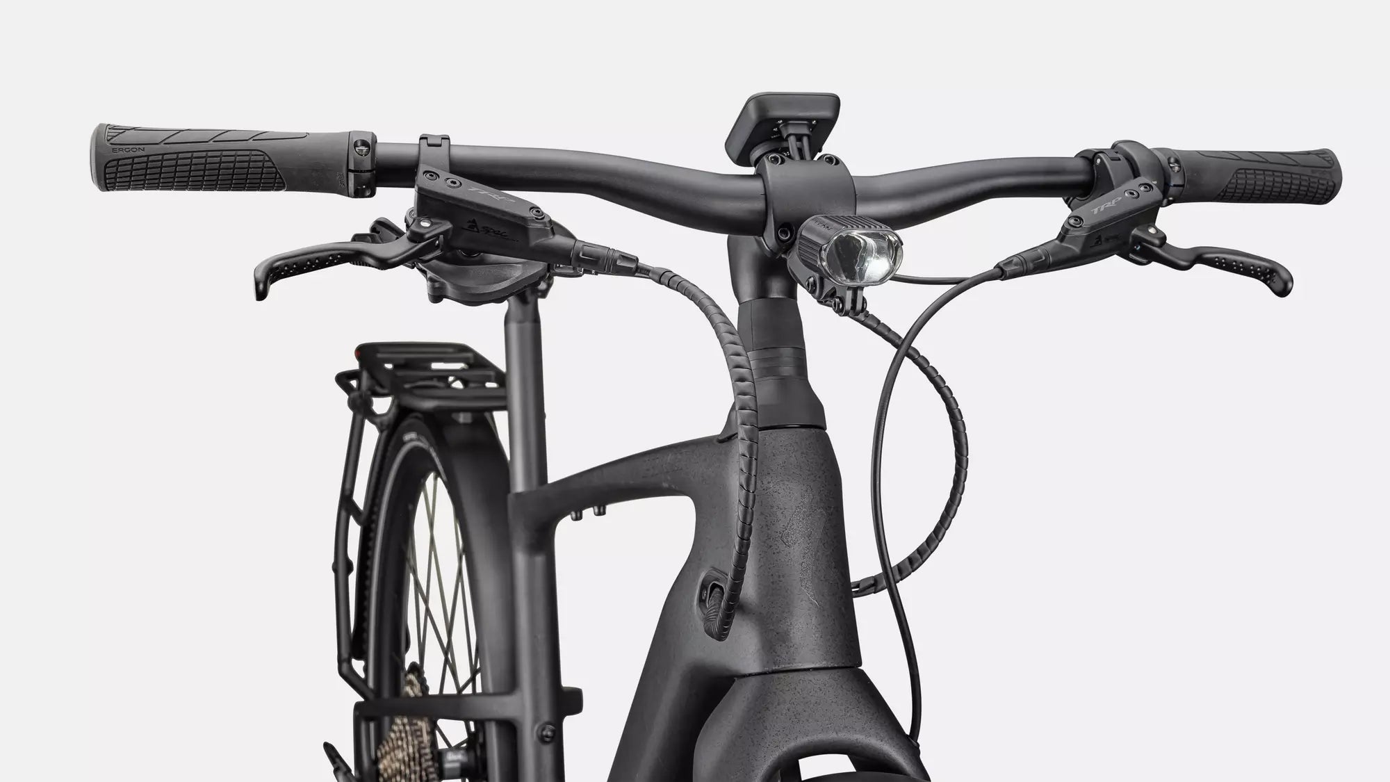Specialized Turbo Vado SL 2 6.0 EQ Carbon Steuerrohr und Gabel