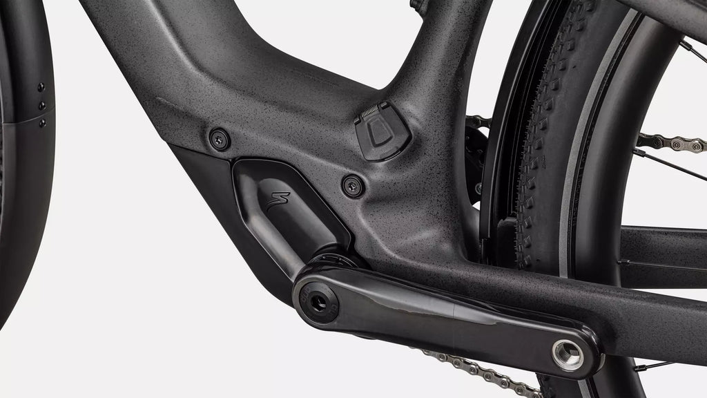 Specialized Turbo Vado SL 2 6.0 EQ Carbon Motor am Tretlager