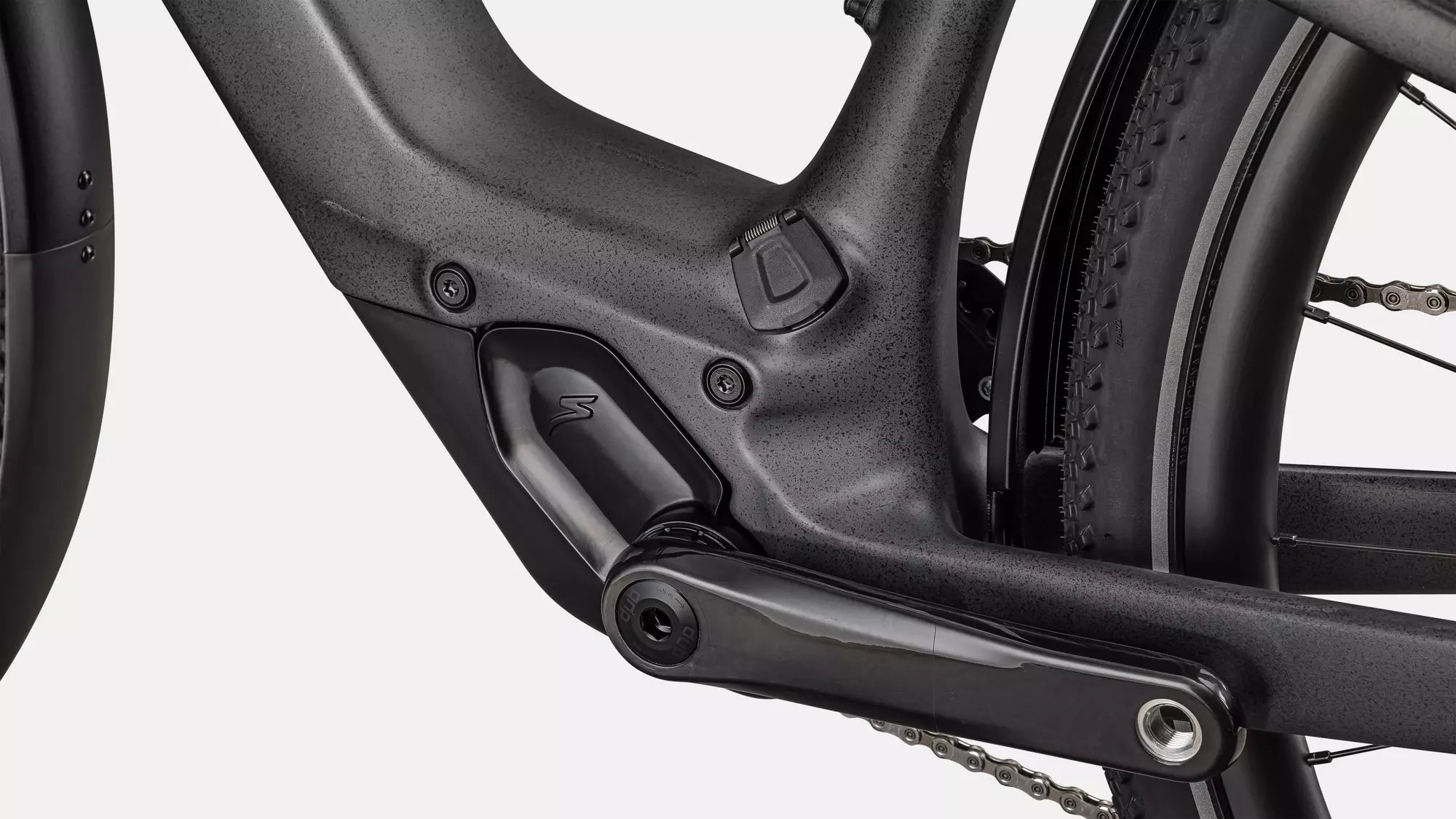 Specialized Turbo Vado SL 2 6.0 EQ Carbon Motor am Tretlager