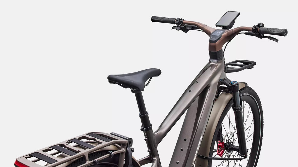 Specialized Turbo Vado 3 6.0 IGH Cockpit aus Fahrerperspektive