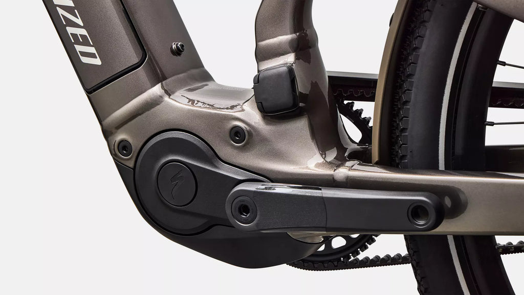 Specialized Turbo Vado 3 6.0 IGH Motor am Tretlager