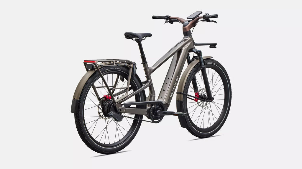 Specialized Turbo Vado 3 6.0 IGH Heckansicht