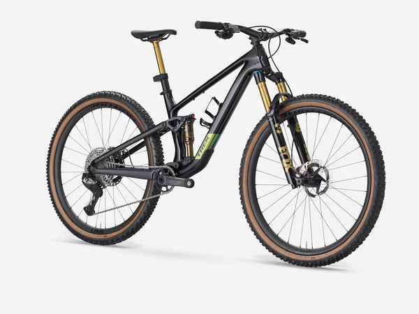 Trek Top Fuel 9.9 XTR Gen 4 Mountainbike Hochformat-Ansicht