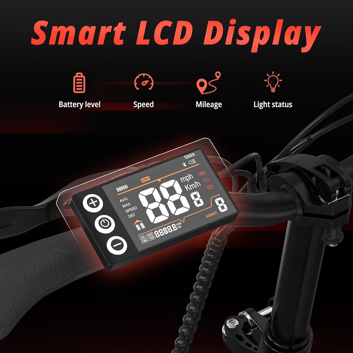COLORWAY E Bike, Klapprad E-Fahrrad 16 Zoll, 36V 12Ah Herausnehmbarem Lithium-Akku, 250W Motor, Mini-E-Bike Mit 35-60Km Reichweite Für Erwachsene & Jugend